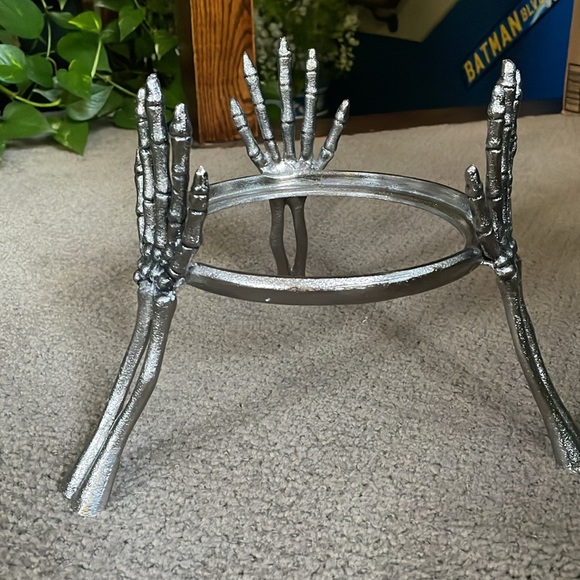 Pottery Barn Skeleton Drink Dispenser Stand - Picture 4 of 5